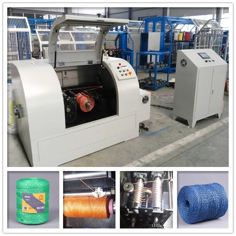 Rope Twister And Winder Machine,Rope Twisting And Winding Machine,Twist