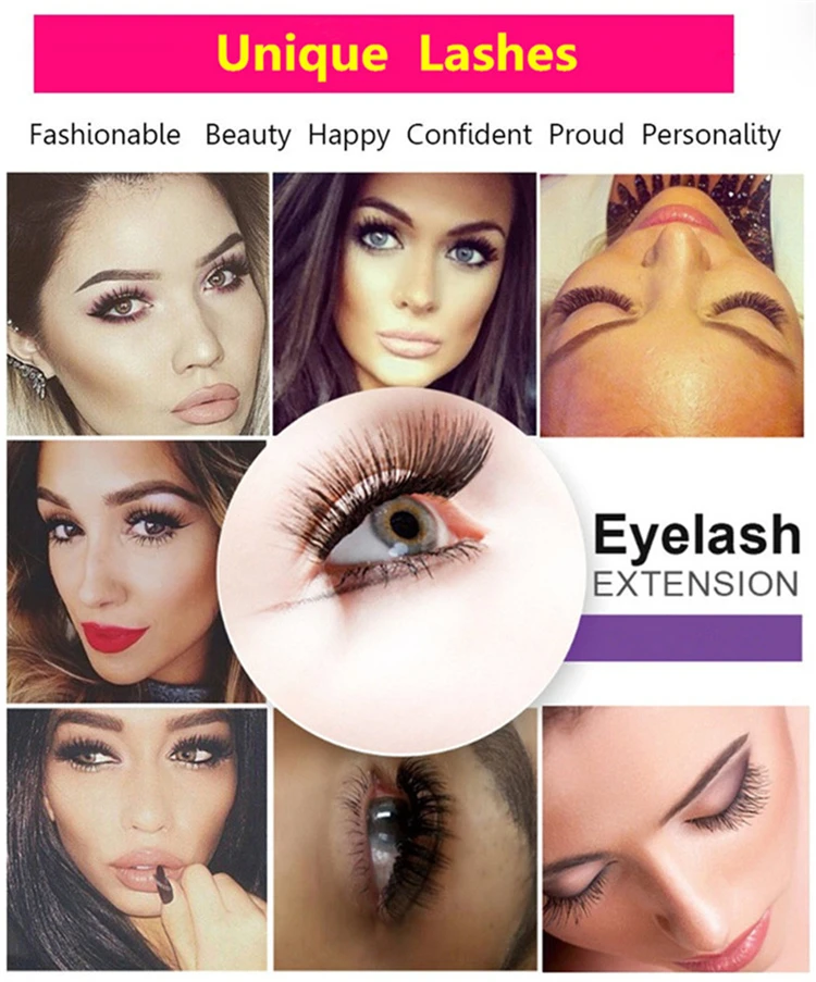 3d 4d 5d 6d Beauty Products / Eyelashes 5d Heat Bonded Pre Made Fans 0.