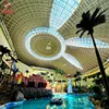 geodesic dome skylight roof for steel structure