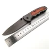 Free sample Gray titanium Surface Tactical Folding Knife knives For sale