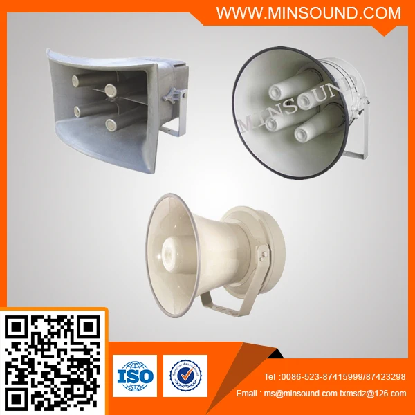 Aluminum Loud Pa Horn Speakers Outdoor Without Transformer Buy 600w