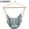 Hammock Net Chair Porch Chair for Yard Hanging Rope Swing Seat Outdoor