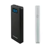 2018 innovative product ideas 20000mah 75.5WH jump starter with LCD display screen portable charge laptop mobiles and car start