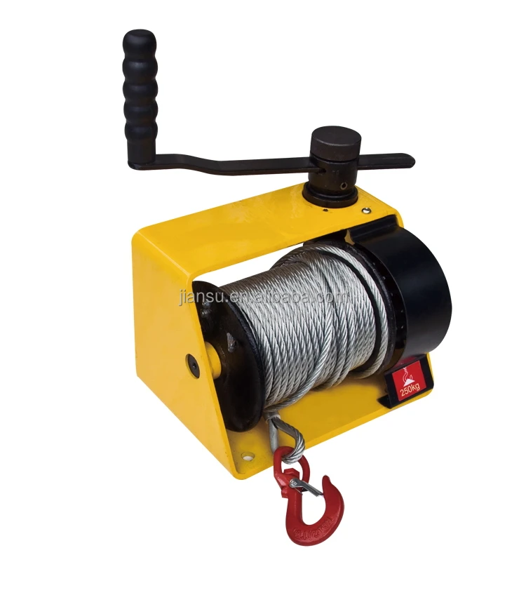250kghand Winch/manual Winch/cable Winch Buy Hand Winch,Manual