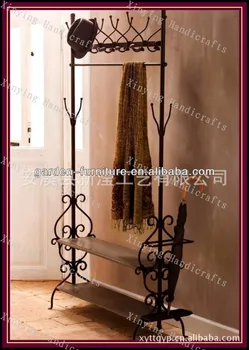 Iron Coat Rack Stand Metal Coat Rack Stand Free Standing Hat Coat Shoes Shelf Functional 72 Iron Coat Rack Stand Metal Coat Rack Stand Free Standing Hat Coat Shoes Shelf Functional 72