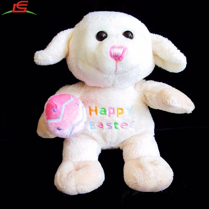 easter lamb stuffed animal