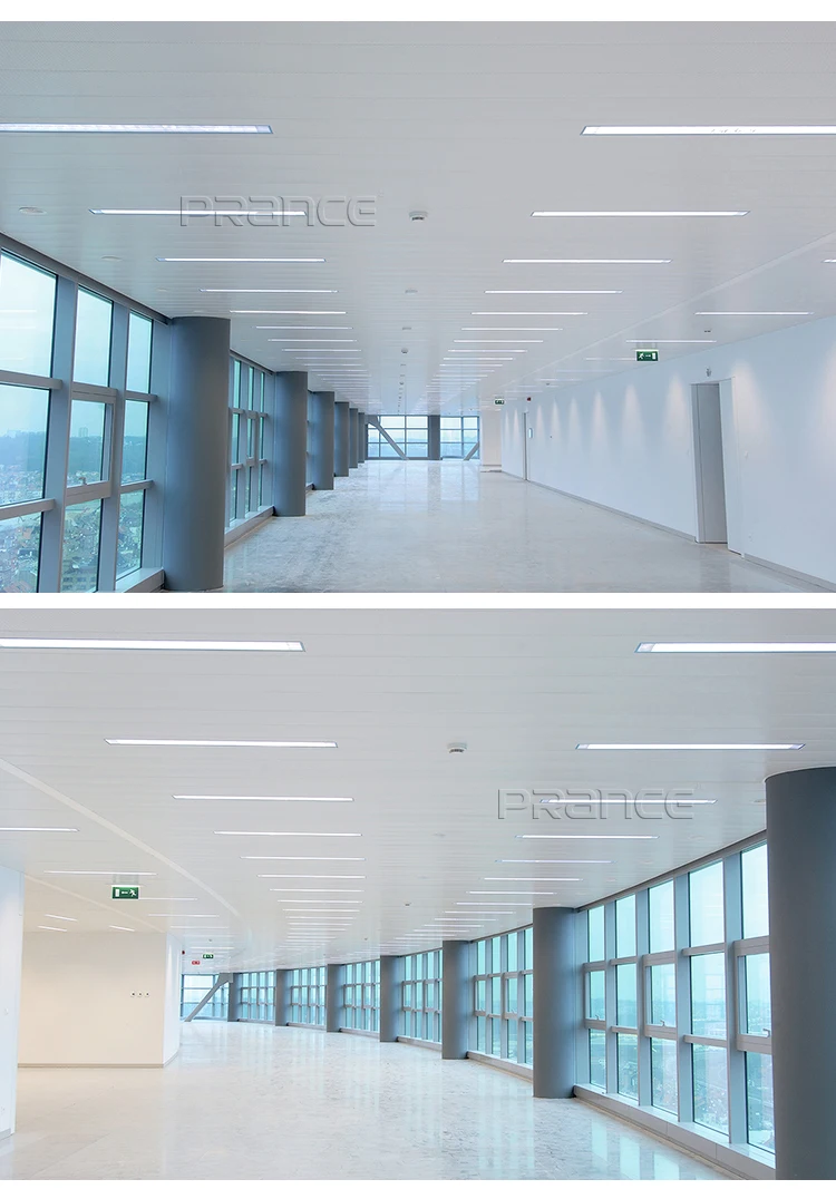 防风白色金属带天花板