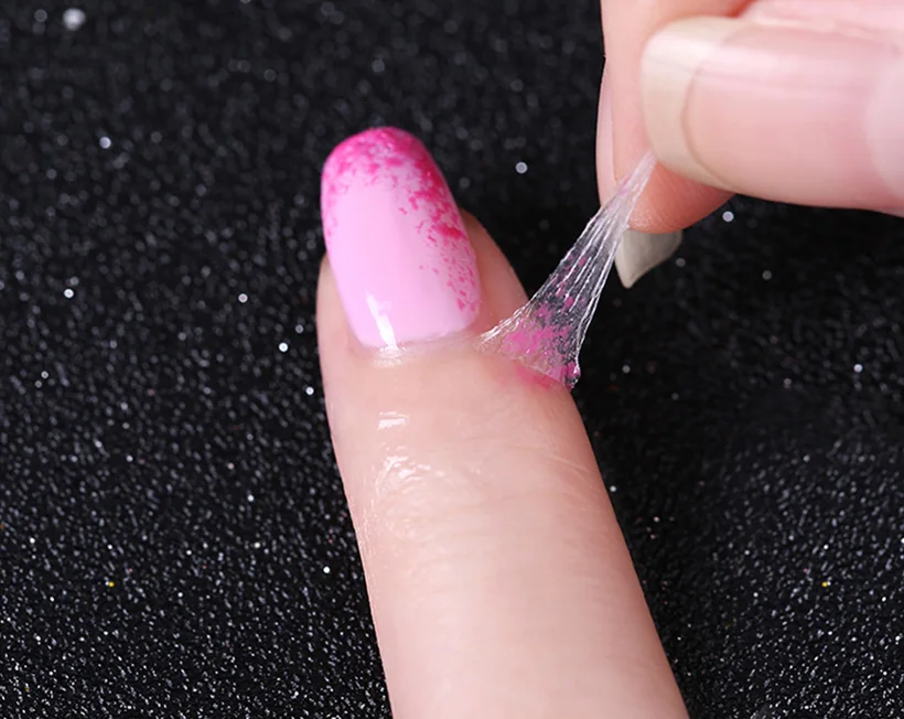 
Cuticle defender for nail 