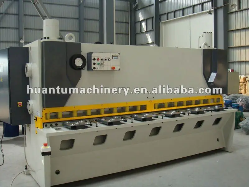 Hydraulic Guillotine Shearing Machine
