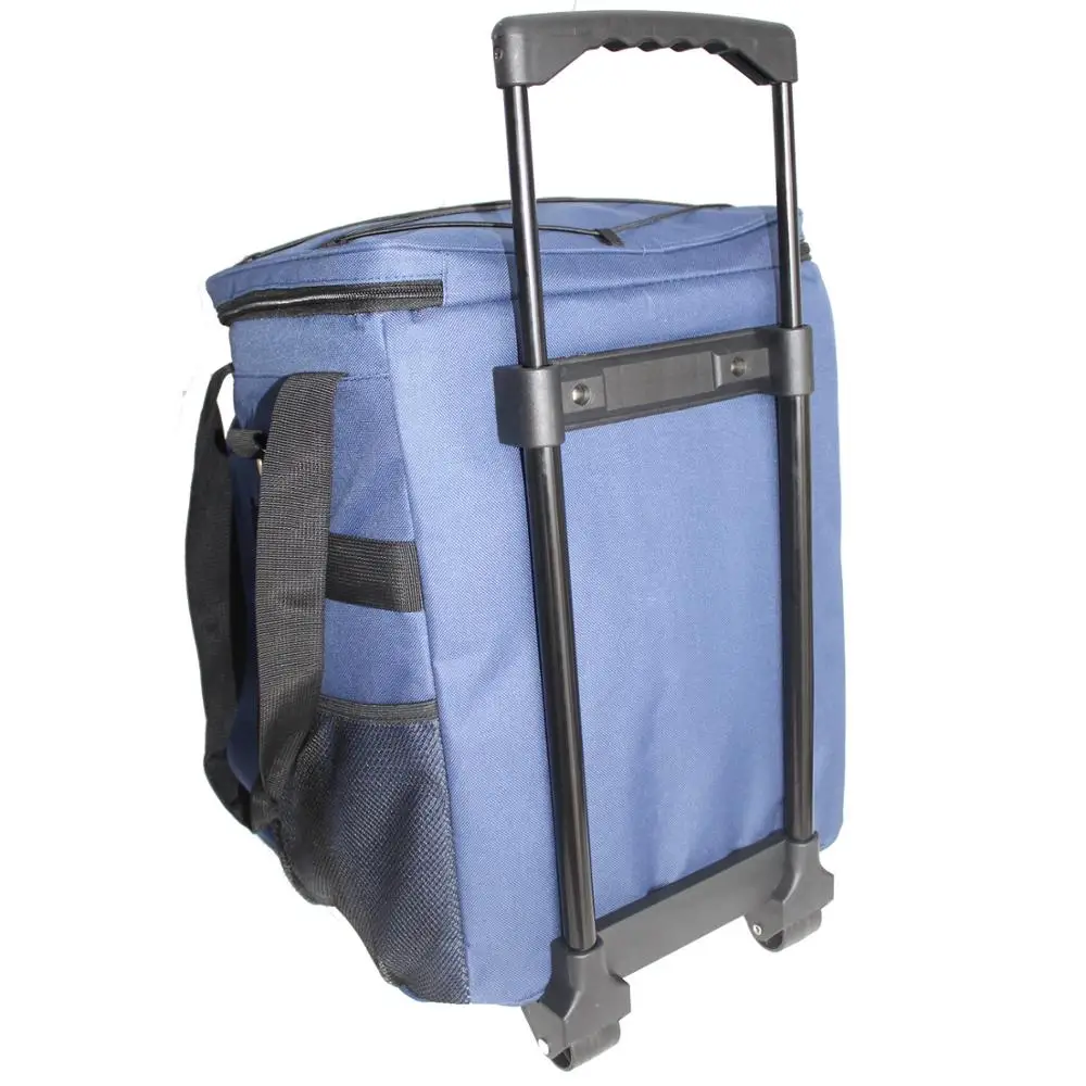 insulated picnic trolley