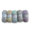 wholesaler colorful and fresh 100% cotton hand knitting dyed yarn