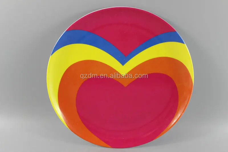 Melamine kid's dinner plate