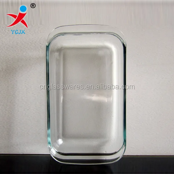 Backblech Pyrex Borosilikatglas