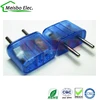 American turn European standard power universal travel converter plug