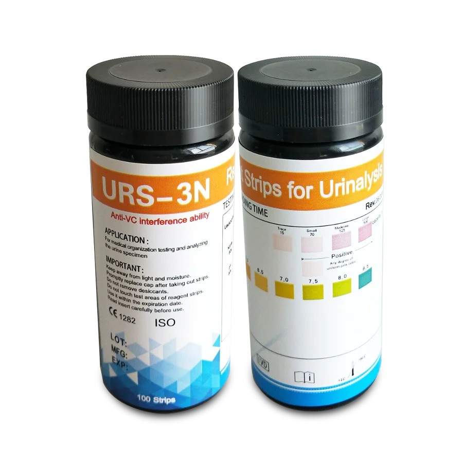 Gold Supplier Of Uti Urine Test Kits3 Parameters Leukocytes Ph