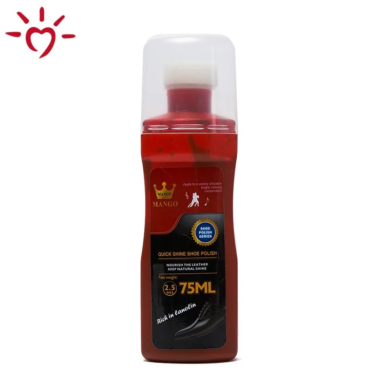 Leather high shine care kit shoe polish shoe cream