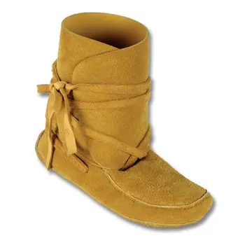 moosehide moccasins