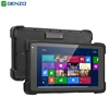 Factory direct hot sale 8 inch quick reading ip67 rugged tablet pc with rfid reader and 1/2d barcode scanner