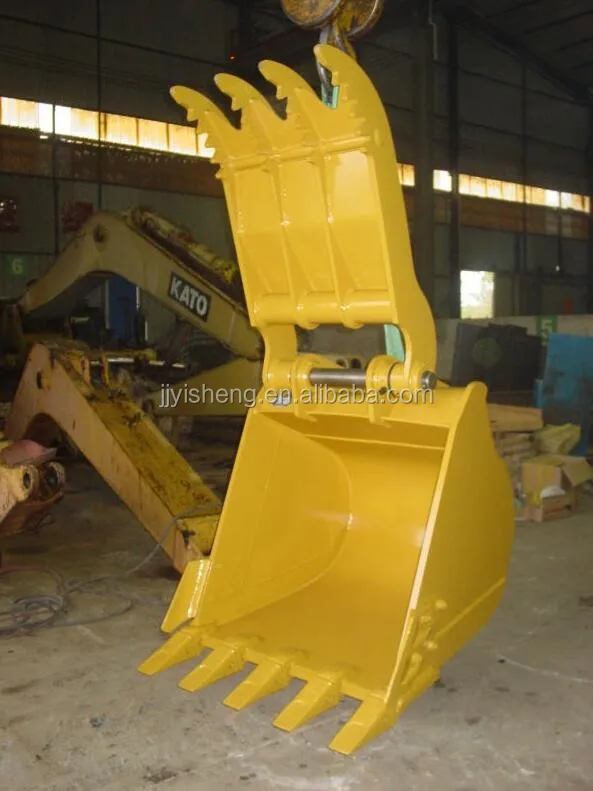 4.5 Ton 6 Ton 12ton Mini Excavator Hydraulic Thumb Clamp - Buy ...