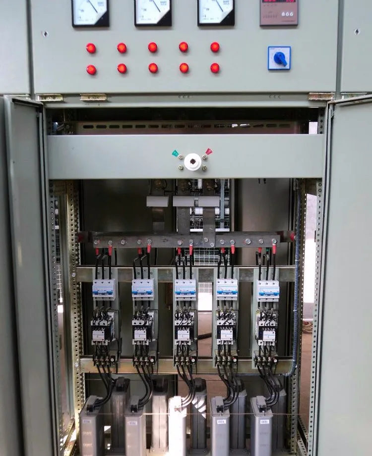 Power Factor Correction Device,10 Step Pfc Bank 10kvar Dynamic Per Step