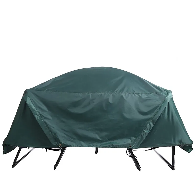Double And Double Rainfly Elevated Military Tent Cot Buy Military