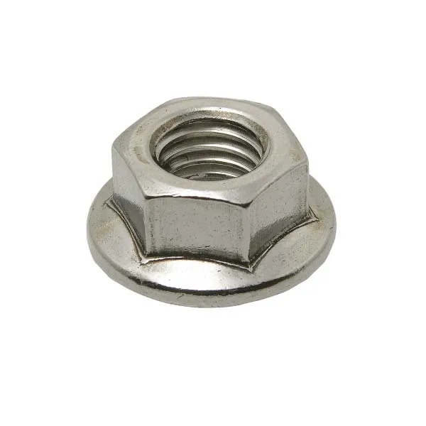 16 Pack - 9/16-18 Swivel Flange Nuts For 7k-8k Trailer Axles & 17.5" Wheels