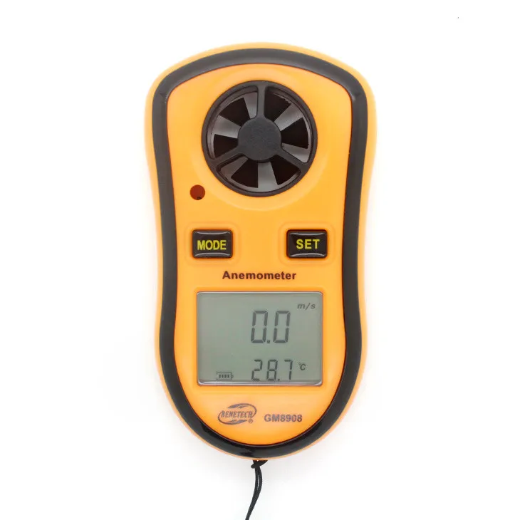 gm8908 风ometer 数字风ometer 高精度风力等级测试仪工业家用 - buy 