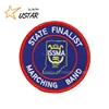 Custom Twill Embroidery Name Badges, Elegant Embroidery Name Plate Patches