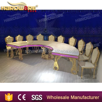 White Mdf Top Semi Circle Table Led Tables For Hotel Stainless Steel Leg Dining White Mdf Top Semi Circle Table Led Tables For Hotel Stainless Steel Leg Dining