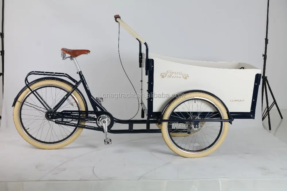 vintage cargo bike