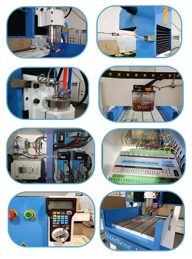 Competitive price 5 axis mini cnc router cnc woodworking machine