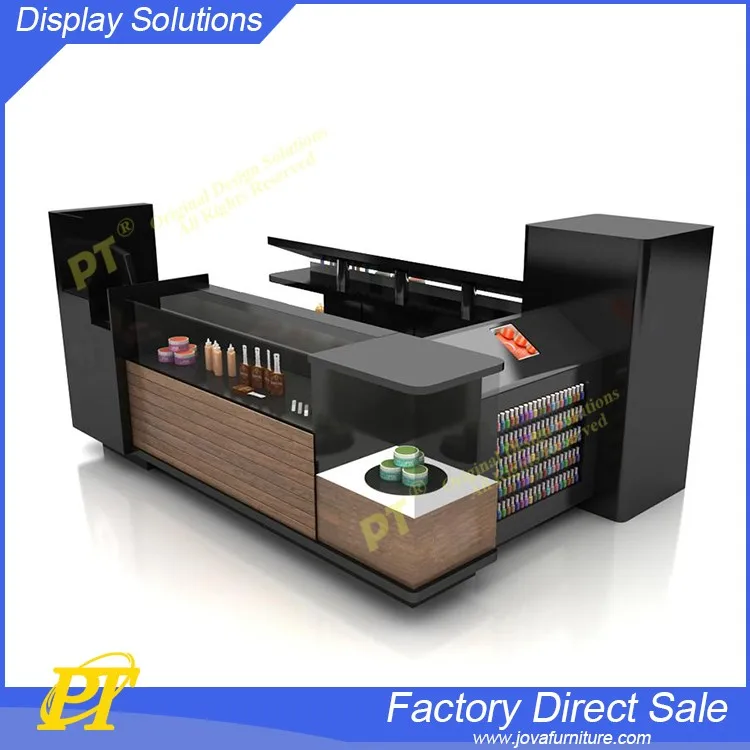 Muebles De Madera Para Tienda De Esmalte De Uñas Para Exhibidor De