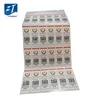 High performance a serial number identifier inventory barcode labels asset control tags