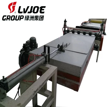 Gypsum Board Pvc Ceiling Tiles Production Line Hot Press Laminator