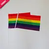 Custom Pattern Screen Printing Cheap Gay Pride Flag