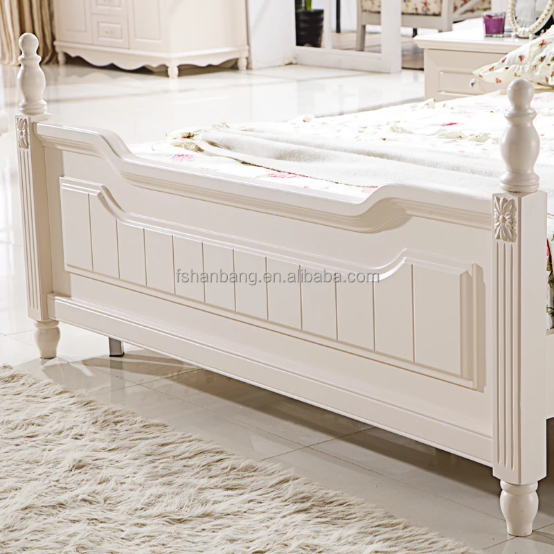 Adolescente Moderno Juego De Muebles De Dormitorio De Madera Sólida