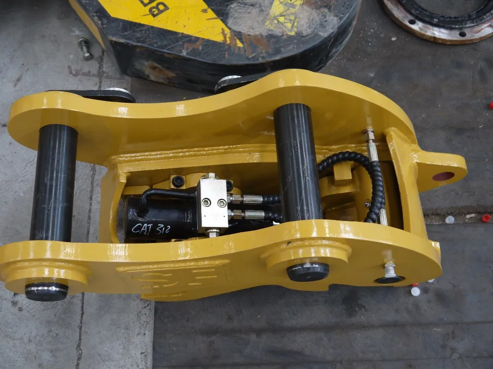 6 Month Warranty Double Lock Quick Coupler /hitachi Excavator Quick