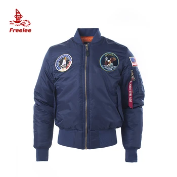 jaqueta bomber nasa