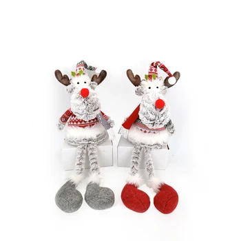 christmas plush reindeer decorations