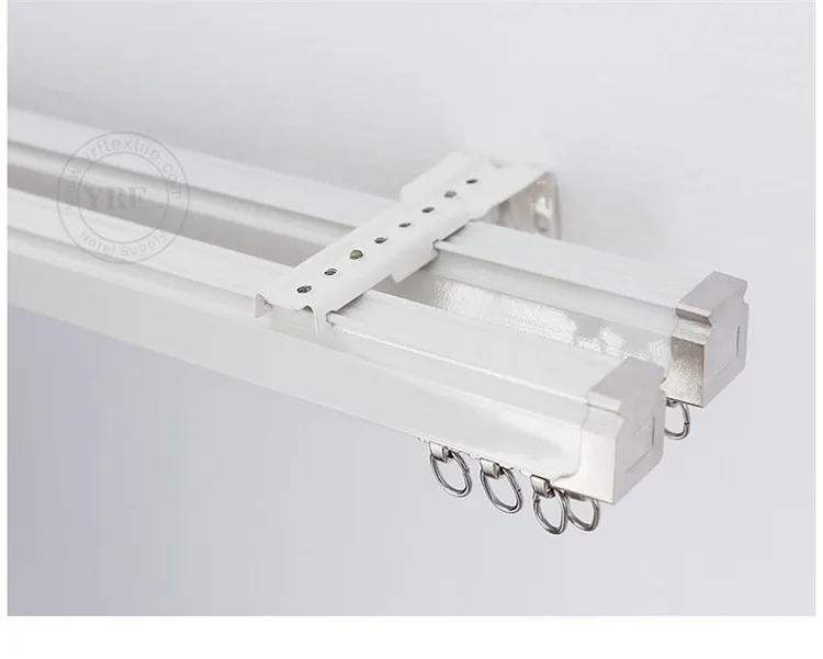 Guangzhou Foshan Customized Chinese Electric Curtain Track For Bay