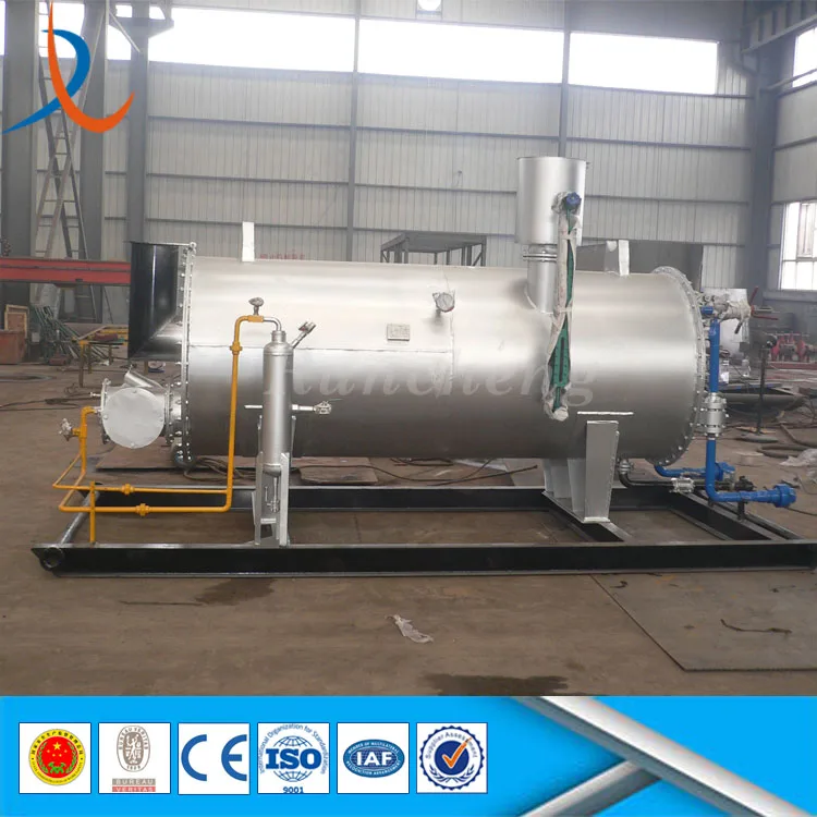 Well Test Crude Oil Jacket Water Heater Generator / Gas Indirect Heater / Water Jacket Boiler