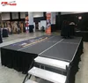customized water wedding stage swinging pool stage