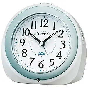 SEIKO CLOCK ( Seiko clock ) Standard automatic lights radio alarm clock ( white ) KR331W