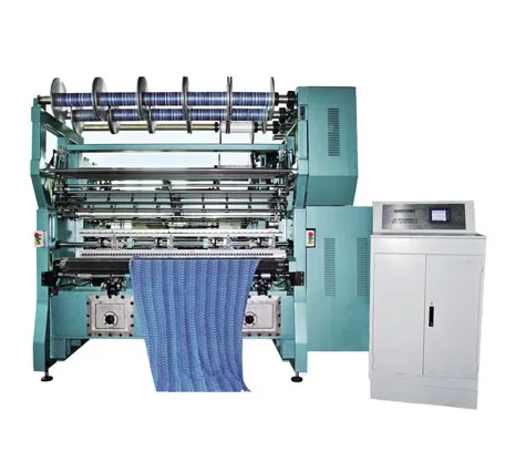 Digital Controlled Wrap Knitting Machine