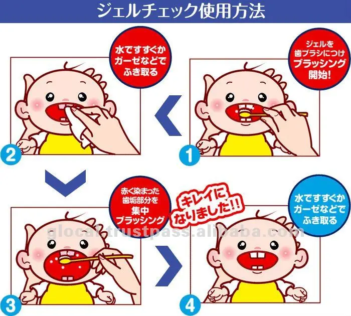 日本歯科プラークチェッカーと歯磨き粉のため赤ちゃんメロン味50グラム卸売 Buy 歯科プラークチェッカー 歯磨き粉のための赤ちゃん 子供ホワイトニング歯磨き粉 Product On Alibaba Com