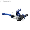 Factory Price Pazoma High Quality CNC Motorcycle Adjustable Extendable Folding Brake And Clutch Levers For Most Dirt Bike
