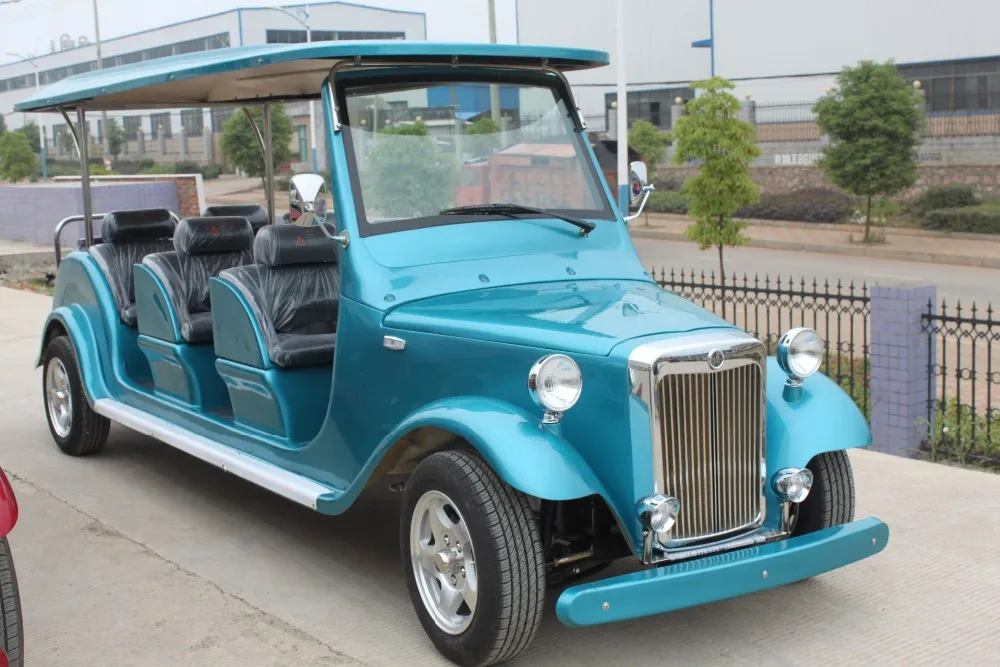 M 8 Seaters Luxury Electric Sightseeing Car For Sale Buy Electric