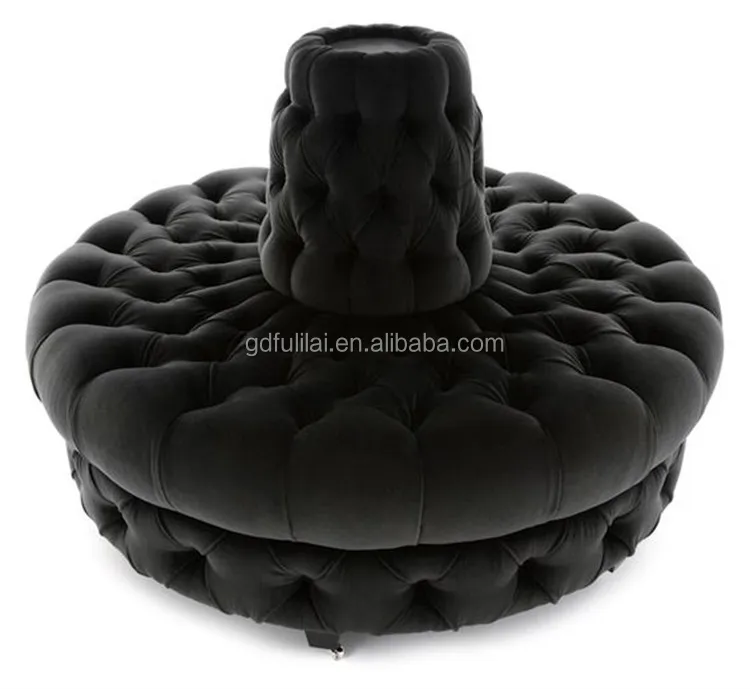 Circular Wedding Banquette Sofa French Bench Round Product On Alibaba