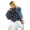 Stretchy baby car seat cover factory nursing cover in strollers,walkers