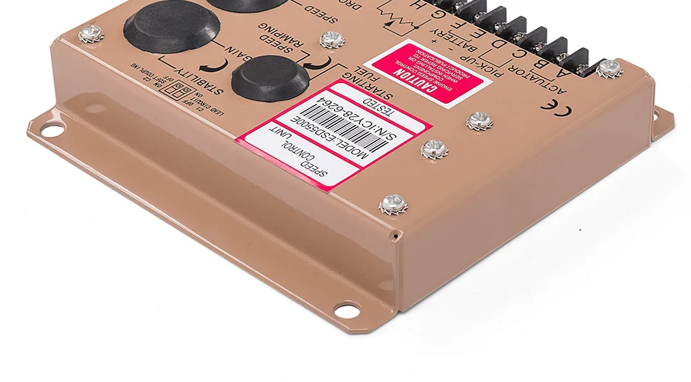 ESD5500E generator speed controller electronic governor 5500e